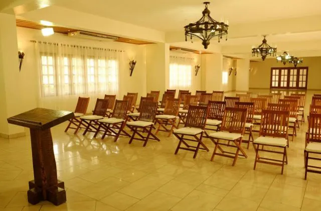Hotel Gran Jimenoa Jarabacoa sala de reuniones